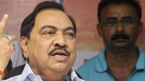 Eknath Khadse Latest News