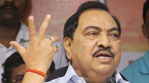 Eknath Khadse Latest News