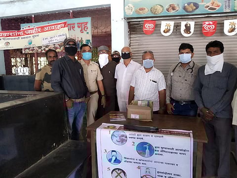 Quarantine the home of eight citizens from abroad