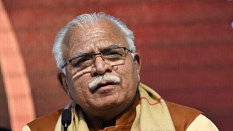 CM Manoharlal Khattar controversial statement regarding kashmiri girls