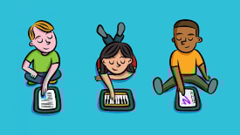 The behavior of child warriors in the household is admirable