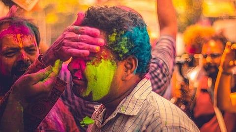 know some different Holi celebrations in India Marathi Article article
