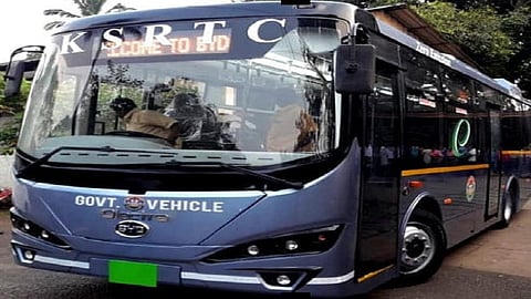Karnataka State Transport Corporation decision for Transportation electric buses in January