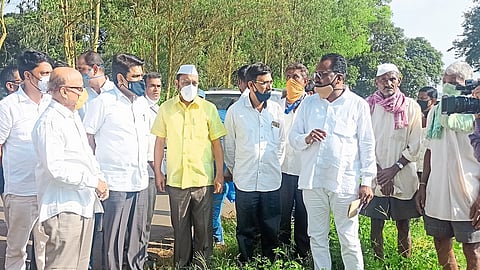 Minister Satej Patil Says, Complete The Panchnama Before October 30 Kolhapur Marathi News