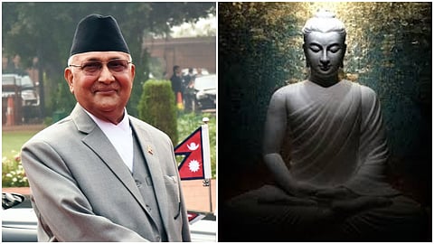kp oli gautam budha.jpg