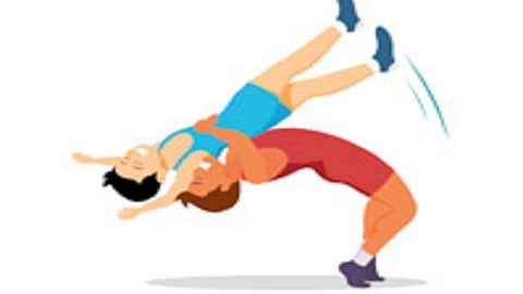 the problem of doping in wrestling players stove in kolhapur