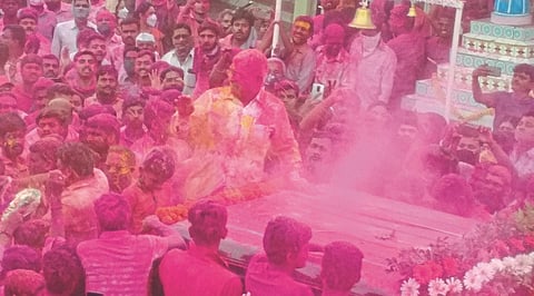 Arun Lad became Twelfth MLA of Sangli