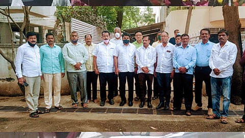 dadasaheb lad explanation to pune teacher election form return rejoin