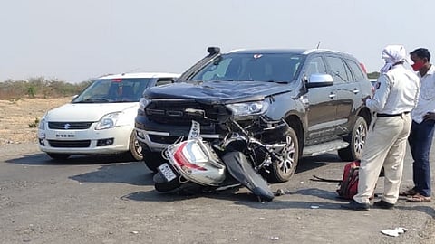 latur accident