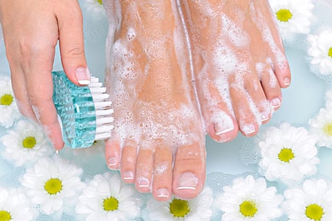 Tips to make your feet and nails look more beautiful kolhapur news