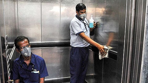 Dr Deepak Mhaisekar housing societies should take care of maids and lifts