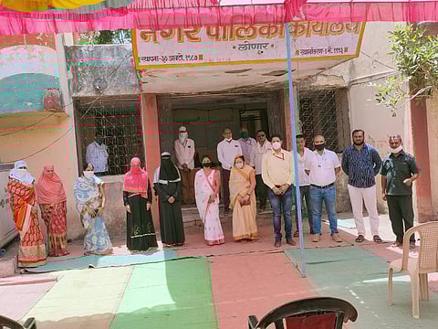 lonar nagar palika election.jpeg