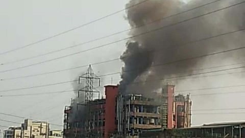 LOTE MIDC the fire of gharda company reason short circuit in khed ratnagiri