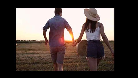 corona lockdown and lover has visit to girlfriend house for marry in meerut