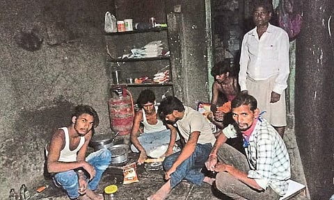 Don't worry Mom, we are safe!... says oustate labours