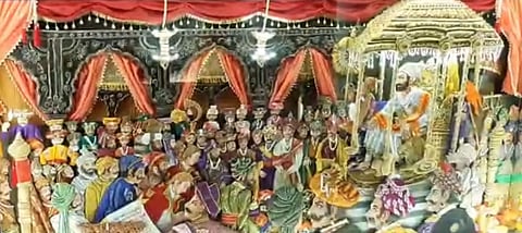 three d photo collection of Shivaji Maharaj by Dr Bade