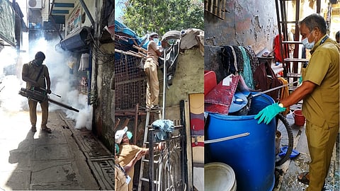 मुंबईतील मलेरियाची रुग्णसंख्या कोरोना संख्येएवढी झाली आहे का ?