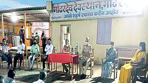 मांढरदेव काळूबाई मंदिर दर्शनासाठी बंद, दसऱ्याच्या पार्श्वभूमीवर निर्णय