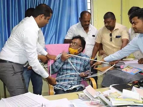 आमदार मंगेश चव्हाणांसह ३१ जण कारागृहात रवाना !