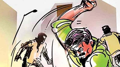 "They 'played with blood, not friends' color;