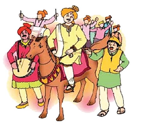 सातारा जिल्ह्यातील 'या' तालुक्यात पोलिसांनी वाजवला वऱ्हाडाचा 'बॅंड'