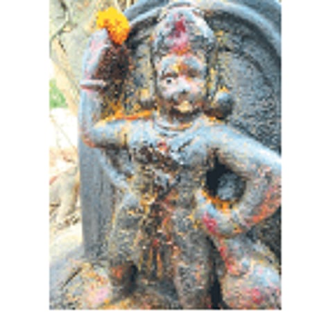 Locals claim that Maruti opened their eyes The type of superstition in Nandgarh belgum marathi news