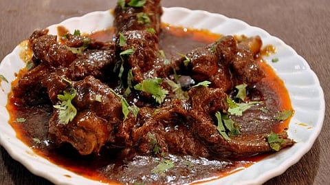 know the story behind spicy sawaji Mutton and chicken read full story
