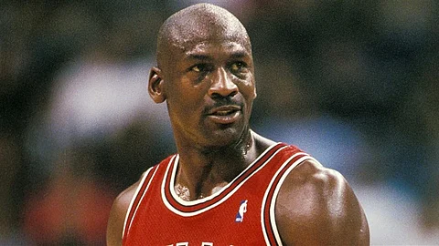 Michael Jordan came running for help against racism
