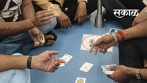 fir filed against ncp leader prashant pawar and colleague in gambling played in metro case