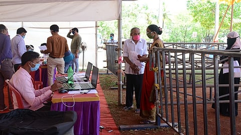 12 thousand applications filed in 7 days to come to Belgaum