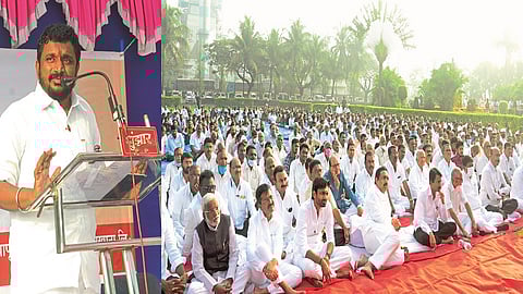 PM should study Rajarambapu's character: Amol Mitkari