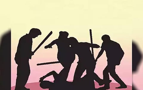 Assault with an ax at Phulsawangi, Accused arrested