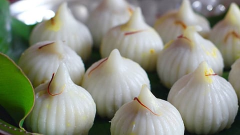 recipe of Ukadiche Modak on Ganesh Festival