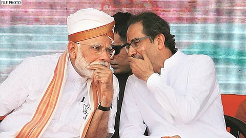 'त्यांना' परिस्थितीची कल्पना देऊन योग्य ती समज द्या, नाव न घेता महाराष्ट्र भाजपाची उद्धव ठाकरेंनी मोदींकडे केली तक्रार
