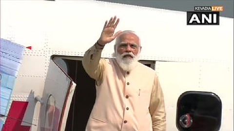 modi sea plane service
