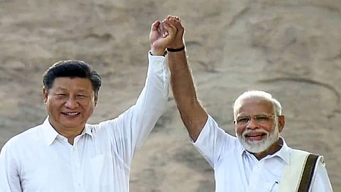 modi with jinping