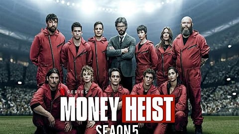 money heist 5 seson