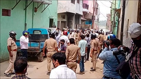 corona uttar pradesh 11 more corona positive cases in moradabad