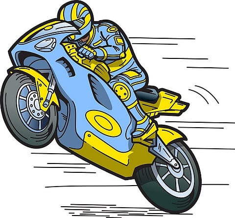 The shortcut of the youth in Kalamba is a kind of dangerous, reckless driving