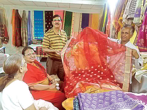 Daddy Dad ... Saree cost two lakh