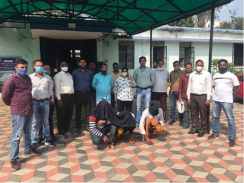 accused arrested in balya binekar murder case in nagpur