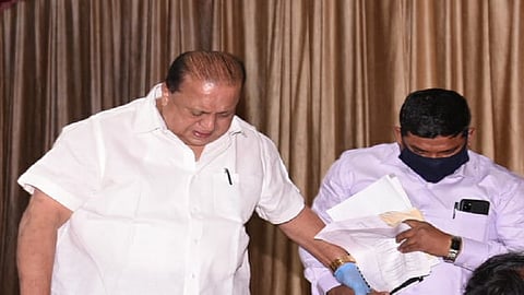 NCP President Sharad Pawar birthday celebration memories for Rural Development Minister Hasan Mushrif