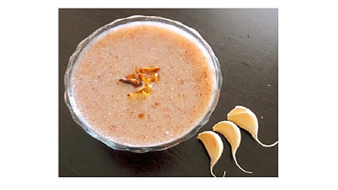 हेल्दी रेसिपी : नाचणीचे आंबील