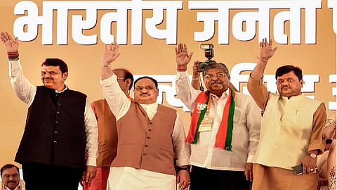 शूSSS शांतता राखा! , 'त्या' वक्तव्यावरुन शिवसेनेनं भाजपला डिवचलं