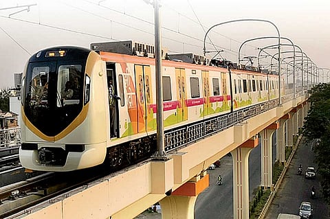 Nagpur-Narkhed metro will be connected by rail