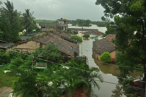 Memories the river Vedganga kolhapur