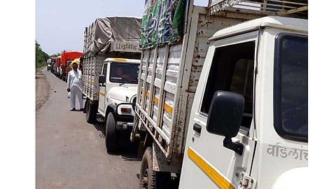 gramme farmers crowded due to the end of the purchase period