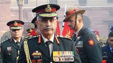 army chief Manoj naravane