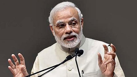 पंतप्रधान मोदींची 'नागरिकत्त्व'च्या मुद्द्यावर काँग्रेसवर टीका; म्हणाले...