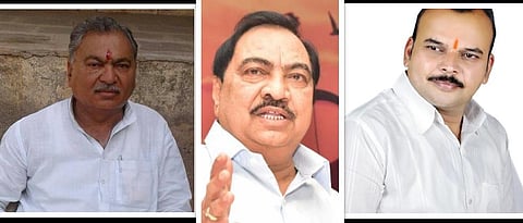Akola News: Supporters phone notorious after Eknath Khadses resignation